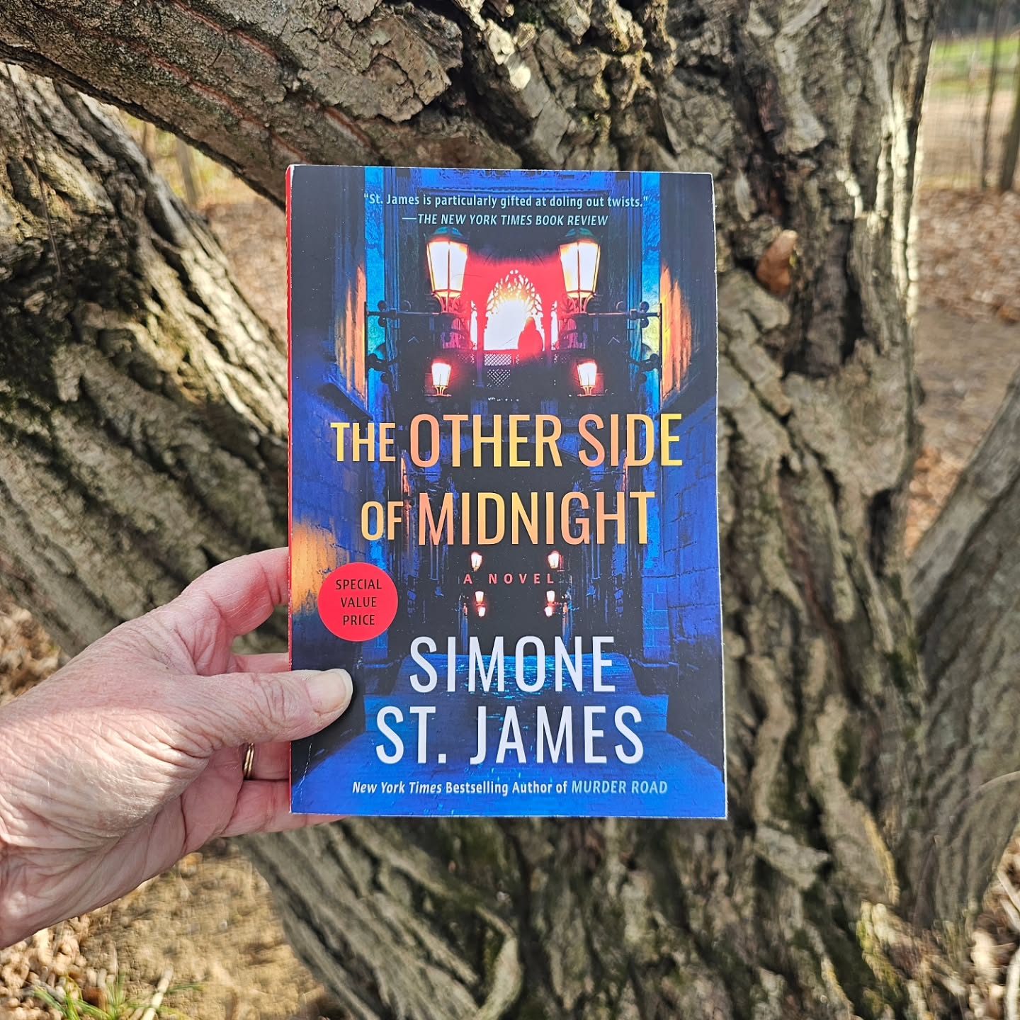 Instagram post by @reading2escape for Berkley Publishing Group. Caption reads: 📚 𝘽𝙊𝙊𝙆 𝙍𝙀𝙑𝙄𝙀𝙒 📚

𝕋𝕙𝕖 𝕆𝕥𝕙𝕖𝕣....