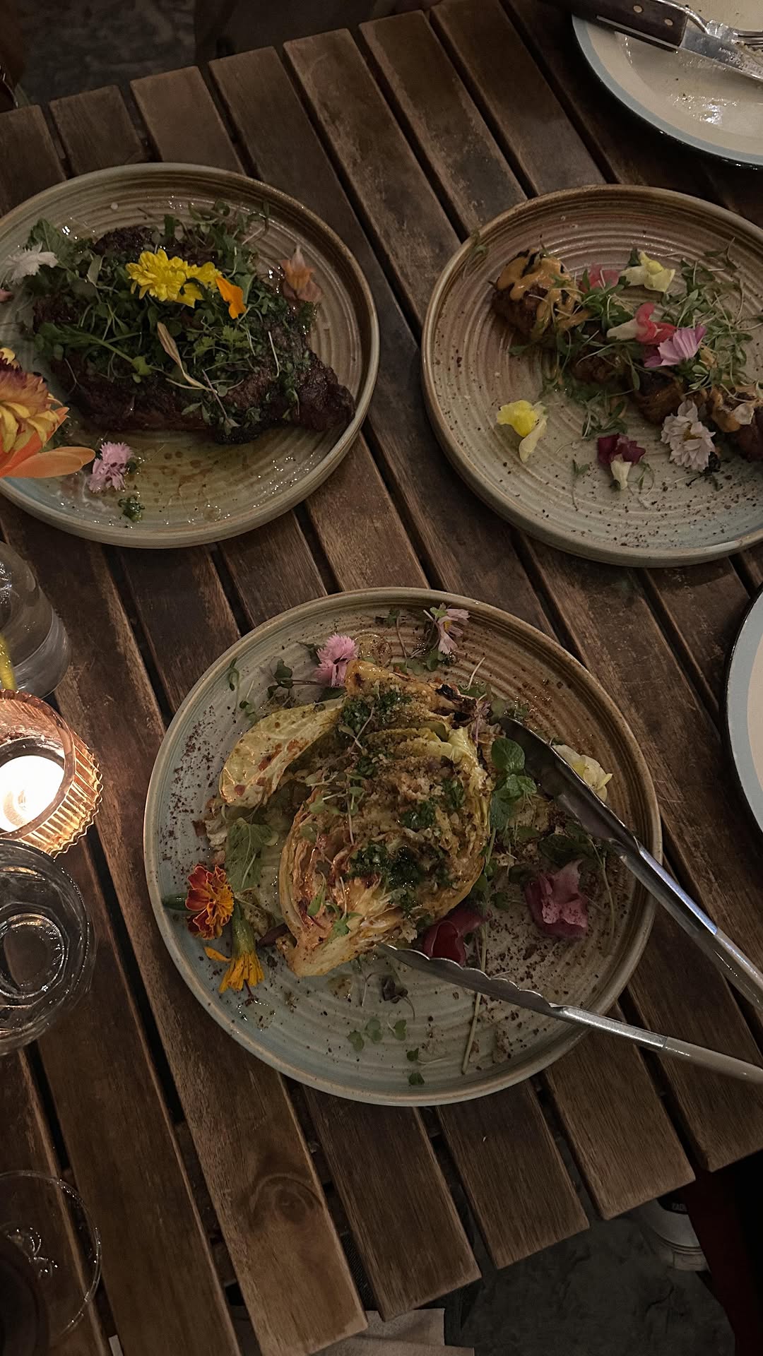 Instagram post by @astoldbymeredith for Ettika. Caption reads: true story 🥲 dont know why i always do this to....