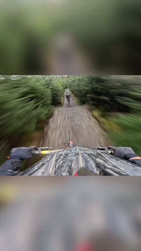 Instagram post by @trailrippers for GT Bicycles. Caption reads: [...] and Nathan 
•
•
•
Supported....