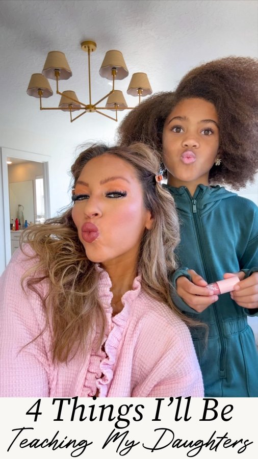 Instagram post by @hellopalmerfamily for serovital. Caption reads: [...] to be consistent with their skincare.....