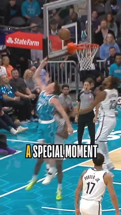 Instagram post by @kon2knueppel for Coinbase. Caption reads: Every rookie has firsts. Kon Kneuppel’s first....