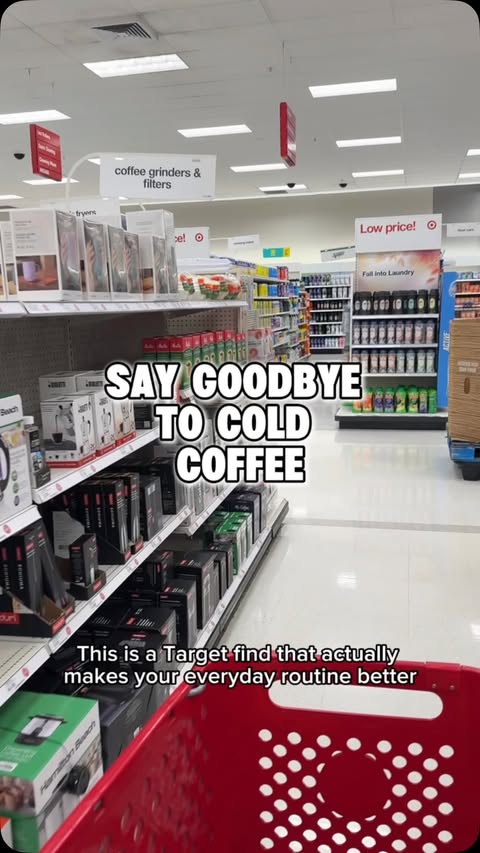 Instagram post by @targettakesmypaycheck for Target. Caption reads: This is a Target find that actually makes your....