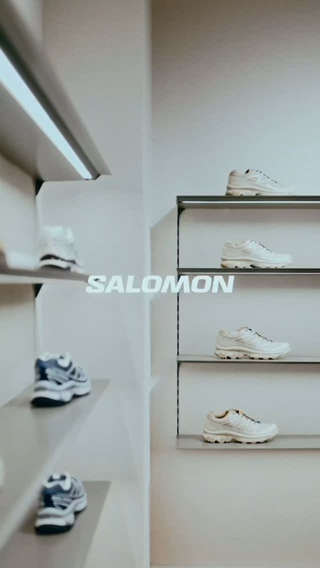 Instagram post by @salomonsportstyle for Salomon. Caption reads: Paris Fashion Week x Salomon

From Craft to....