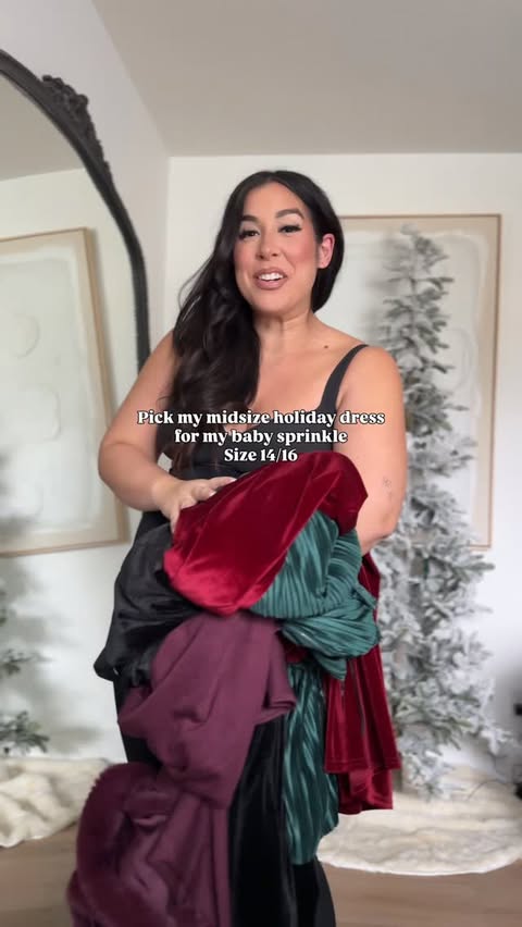 Instagram post by @bonniewyrick for Shapermint. Caption reads: [...] for my baby sprinkle #ad Wearing @shapermint....