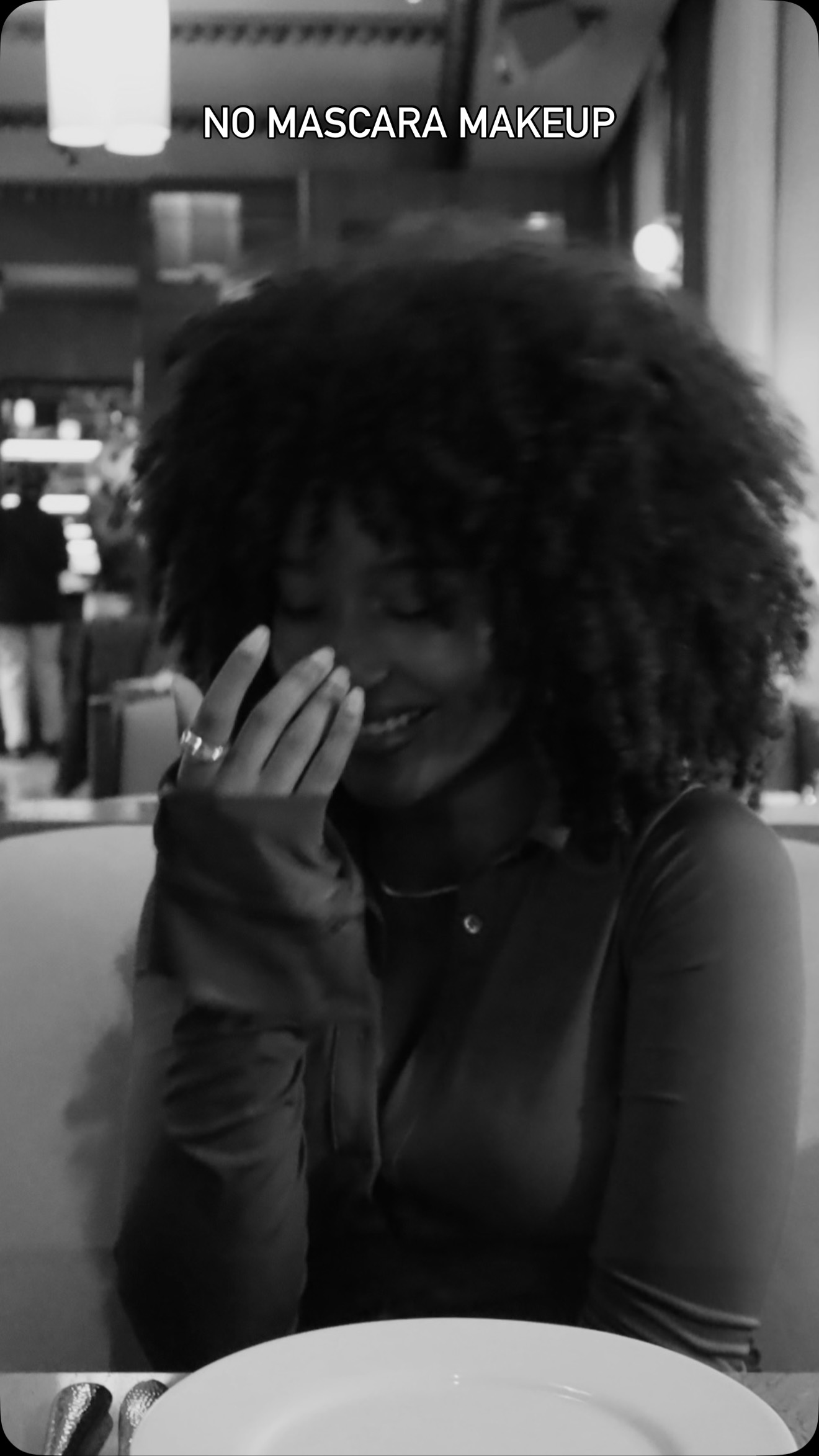 Instagram post by @dojahenshaw for CAIA Cosmetics. Caption reads: might be alone on this one😩 but I think it looks....