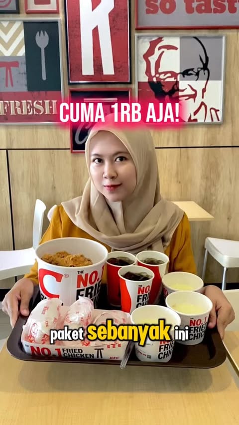 Instagram post by @yis131 for Yup. Caption reads: [...] cuma RP1, yukk serbu promonya!😍🍗....