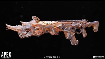 Instagram post by @imowfromyt for Soundstripe. Caption reads: [...] legendary weapon 🤯 Also go check out....