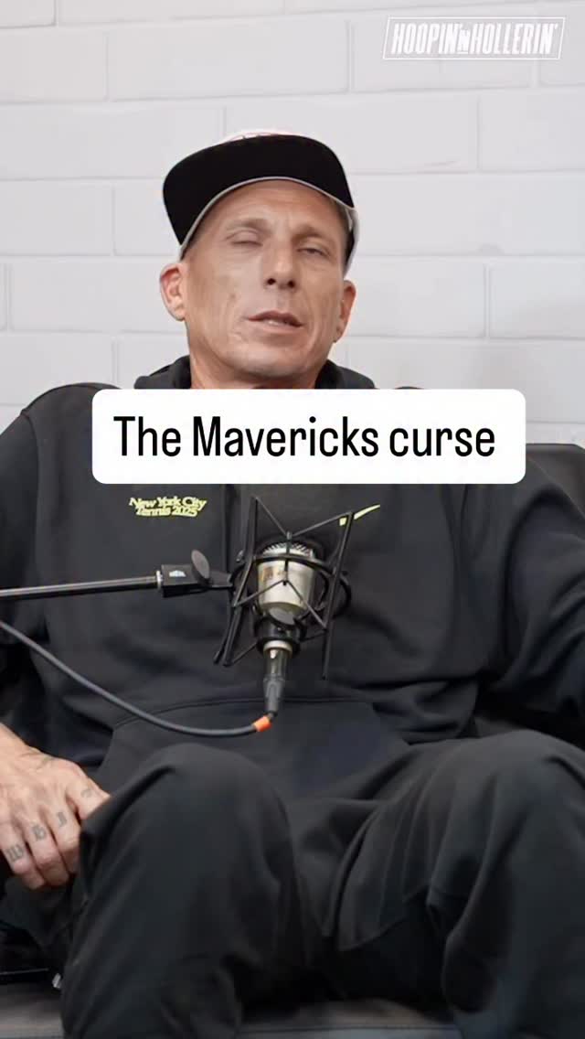 Instagram post by @jasonwilliams55 for Barstool Sports. Caption reads: @hoopinhollerin go in on the Mavericks....