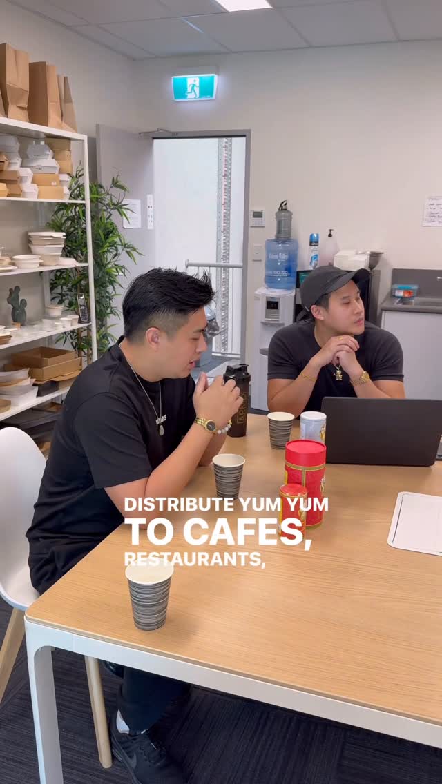 Instagram post by @dimsimlim for Odoo. Caption reads: Day in a life with me at YumYum&co @odoo.official.