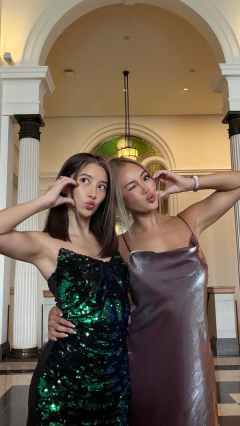 Instagram post by @chankimberly for Zalora. Caption reads: [...] rock → Pretty girl shop 🛍️
12.12 on @zalora....