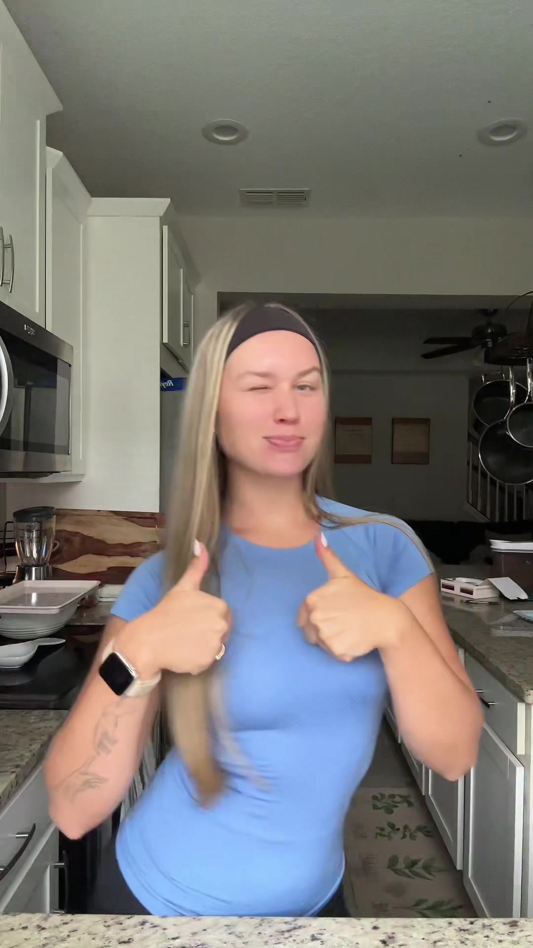 TikTok post by @chloescochran for Bulk Supplements. Caption reads: [...] to film with a man. #creatine....
