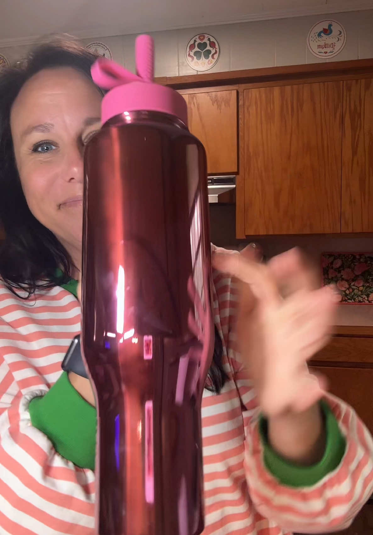 TikTok post by @ajhumphrey for Coldest. Caption reads: Check out all of the colors!  I had a hard time....