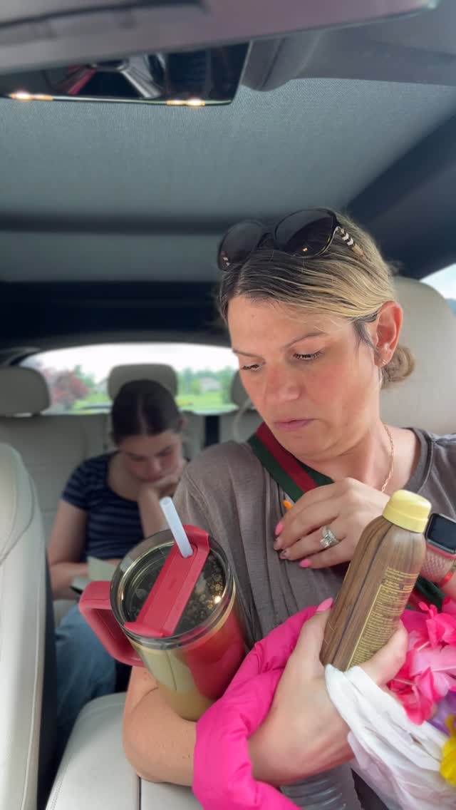 Instagram post by @practicallyperfectfamily for TuxMat. Caption reads: My husband said the mats were for the kids.
But....