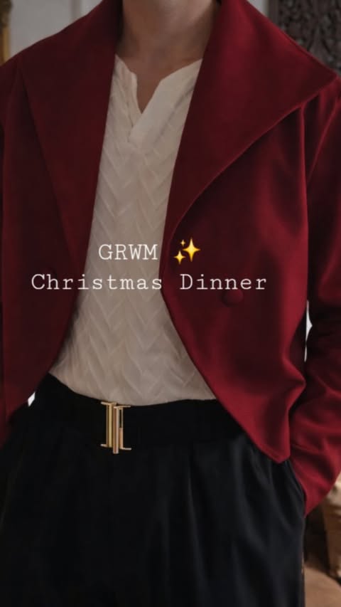 Instagram post by @strohmeyer.daniel for Incerunmen. Caption reads: In collaboration with @incerunmenshop : GRWM for....