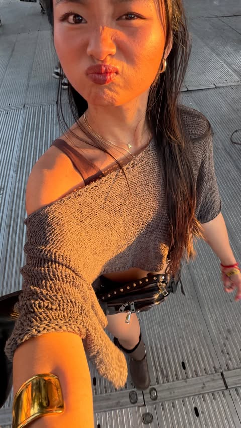 Instagram post by @_alliechen for As I Am. Caption reads: [...] C my skin is looking brighter YASS....