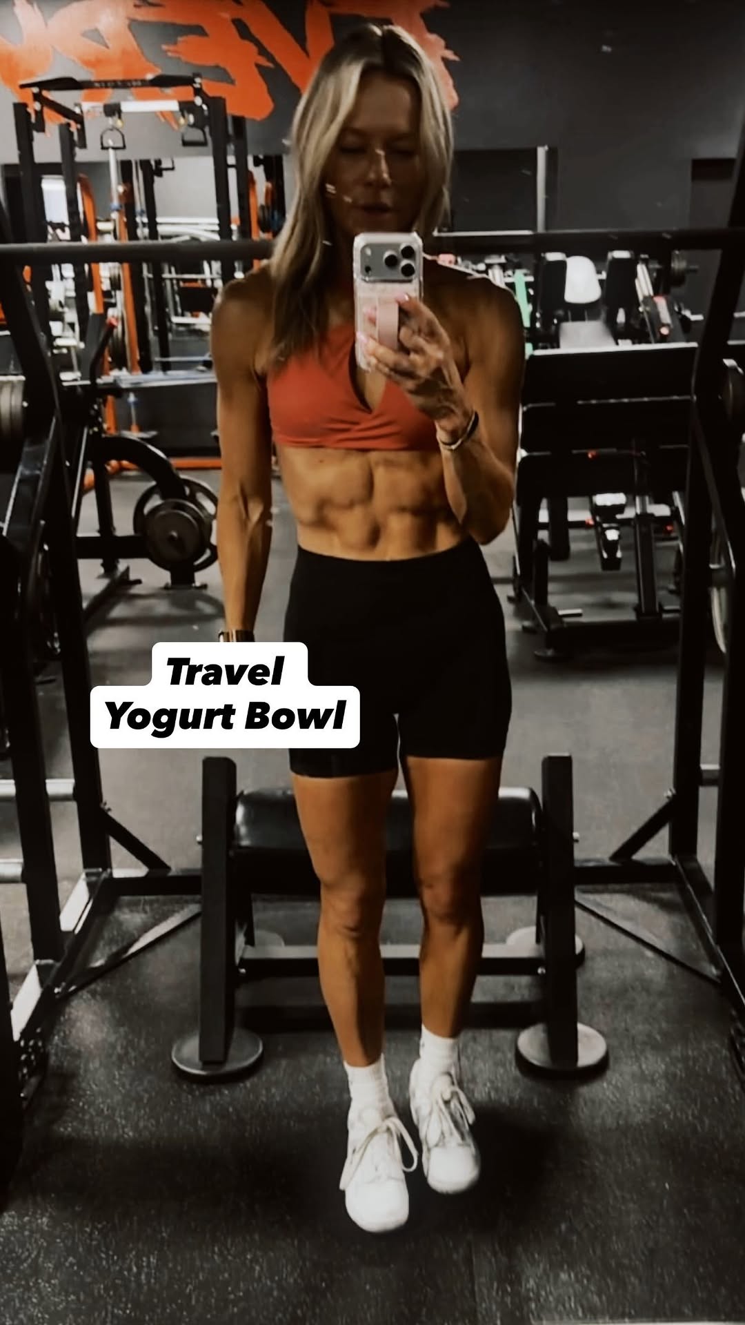 Instagram post by @aliciae for Clean Simple Eats. Caption reads: You can travel and eat out and still stay in....