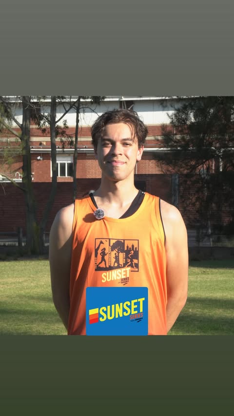 Instagram post by @nolimitkairangi for Brooks Running. Caption reads: I’m running Race 2 of Sunset Series, presented by....