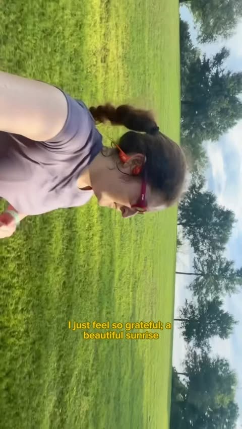Instagram post by @yourrunningbff for Goodr. Caption reads: [...] much! 💕 Wearing my favorite @goodr sunnies,....