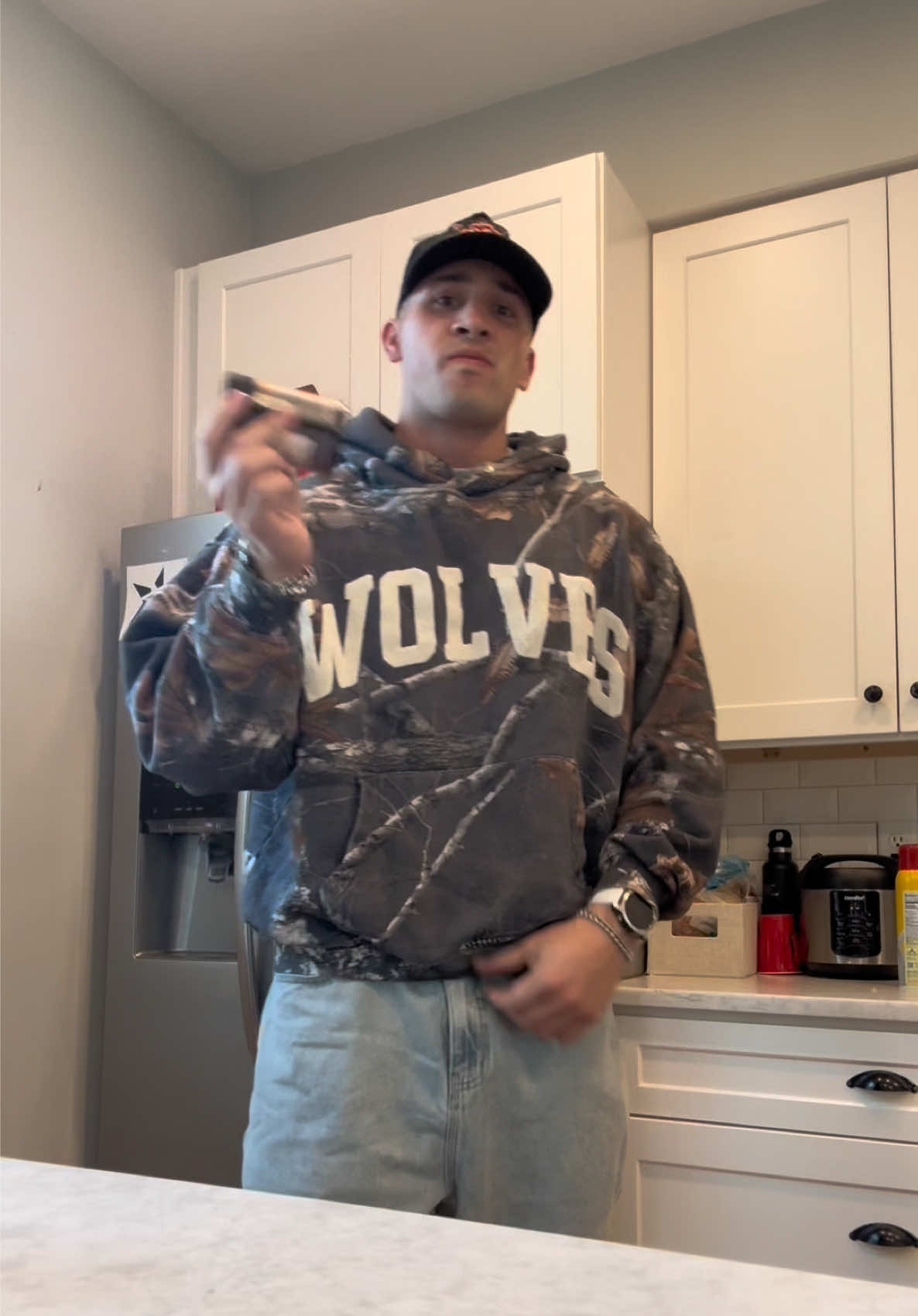 TikTok post by @jakeengelke for Onnit. Caption reads: Leveling up my training with @Onnit ! Alpha BRAIN....