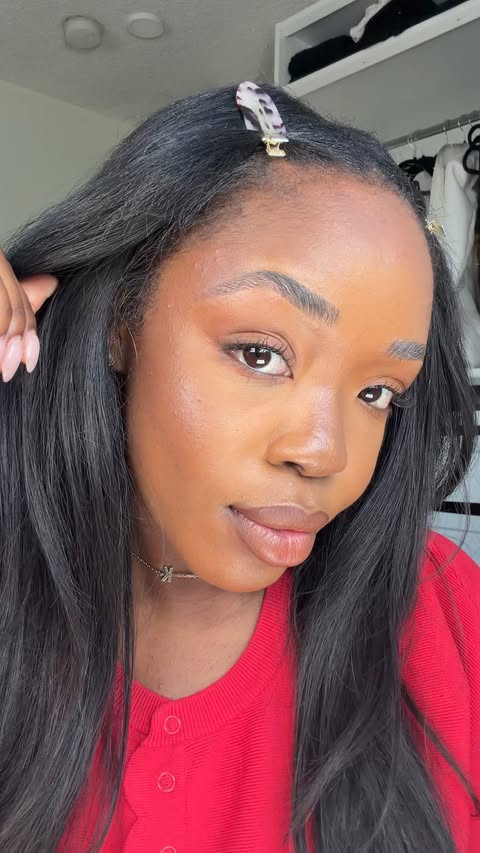 Instagram post by @tanicharose for Burt's Bees. Caption reads: #BurtsBeesPartner New winter lip combo unlocked....