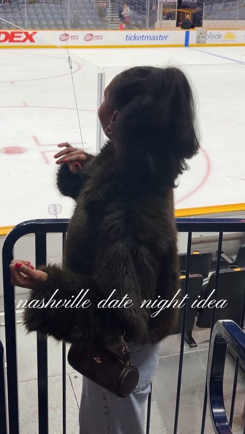 Instagram post by @arianadominiquee for SeatGeek. Caption reads: [...] idea that’s not just dinner thanks to....