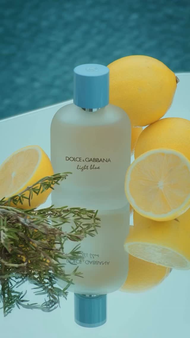 Instagram post by @rahullsharma for Dolce&Gabbana. Caption reads: A quiet moment in the breeze, the scent of DG....