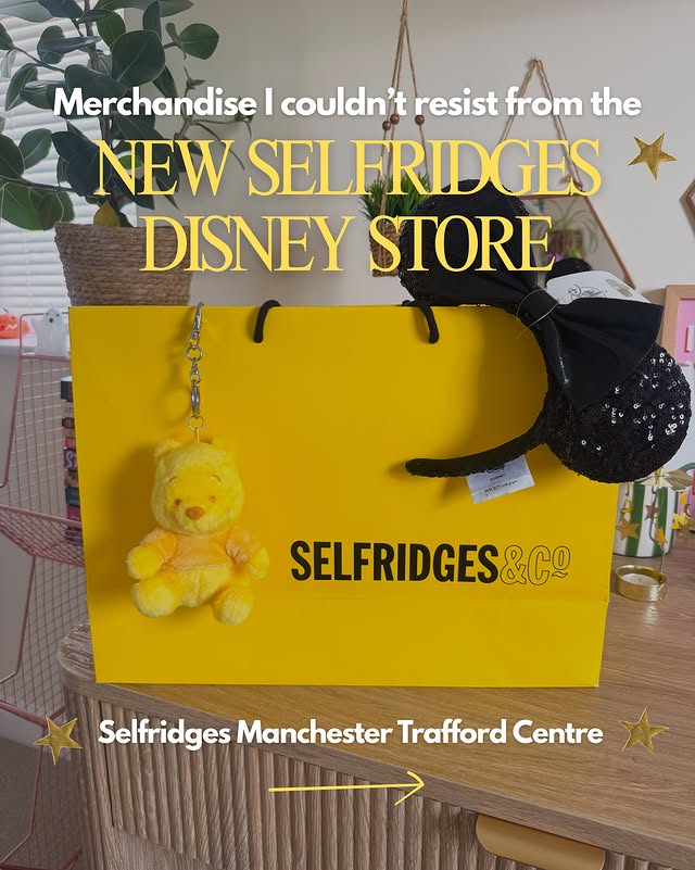 Instagram post by @magicalfindsuk for Selfridges. Caption reads: [...] I couldn’t resist at the new Selfridges....