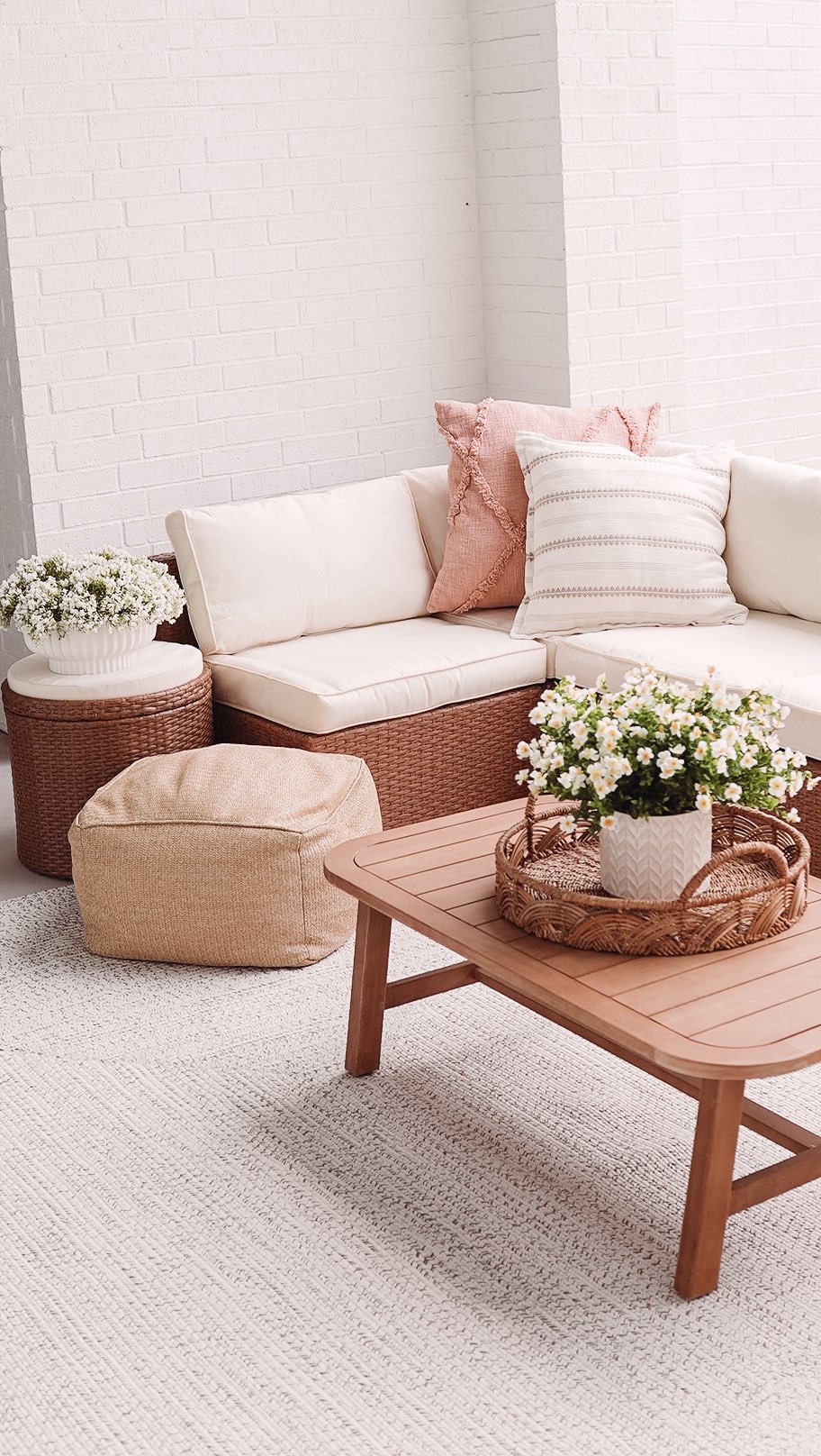 Instagram post by @sierra.honeycutt for Best Choice Products. Caption reads: Bye bye seasonal depression season ☀️👋 helllllo....