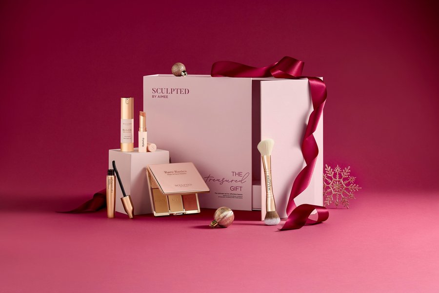 Instagram post by @aimeeconnolly_com for Sculpted By Aimee. Caption reads: The Treasured Gift is back, and this year it's....