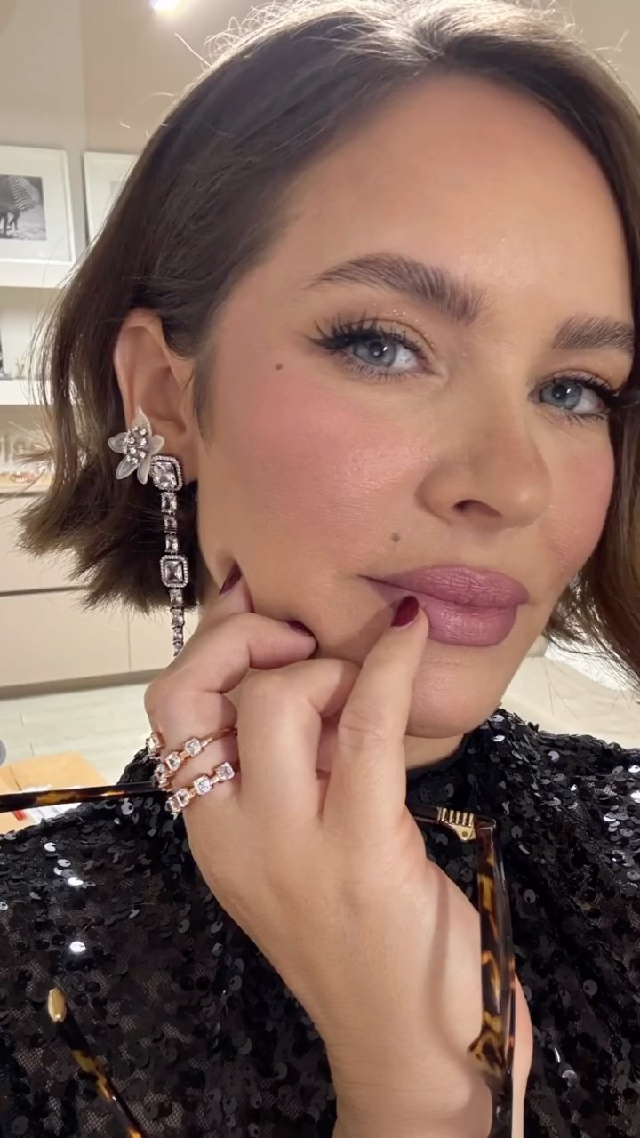 Instagram post by @anabrand for KILIAN PARIS. Caption reads: Whatever has to do with angels,
brings a touch of....