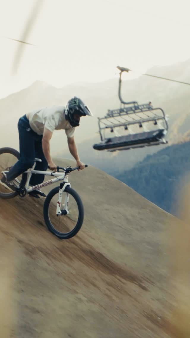 Instagram post by @maxfredriksson for Monster Energy. Caption reads: First few laps on the Joyride course for 2025!!....