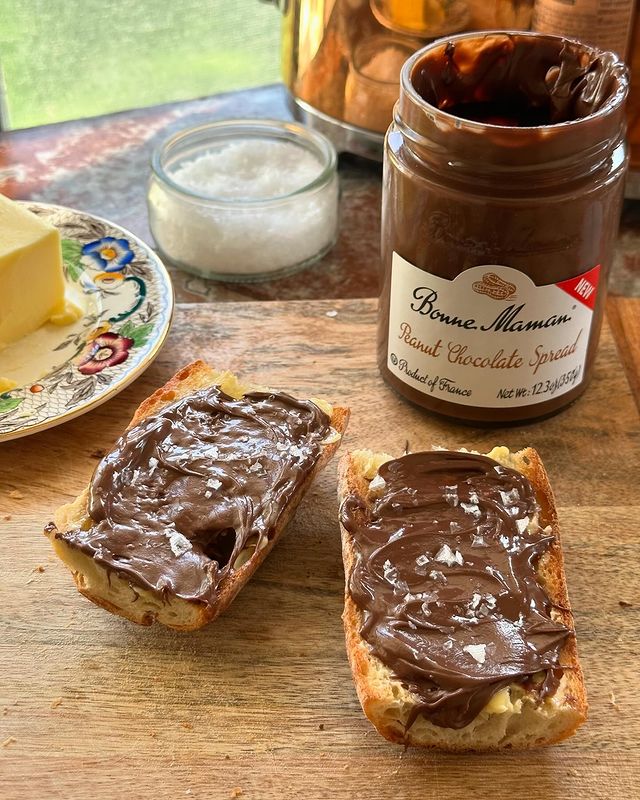 Instagram post by @saturdaytable for The Kitchn. Caption reads: A love letter to little moments of indulgent....