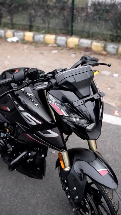Instagram post by @vlogger_villain_gupta for Bajaj Auto. Caption reads: The New Pulsar N160 has quietly become one of....