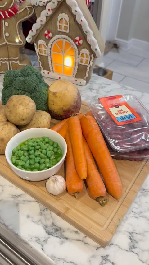 Instagram post by @dinalouann for Russell Hobbs. Caption reads: [...] 7am using my new 7L slow cooker from....