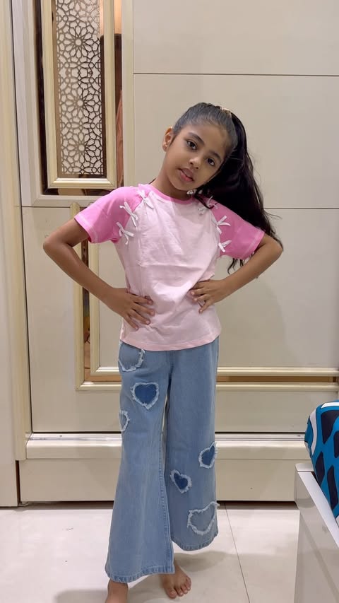Instagram post by @kiaras_diaries for Hopscotch. Caption reads: GRWM from @hopscotch.in denim hype collection✨ Use....