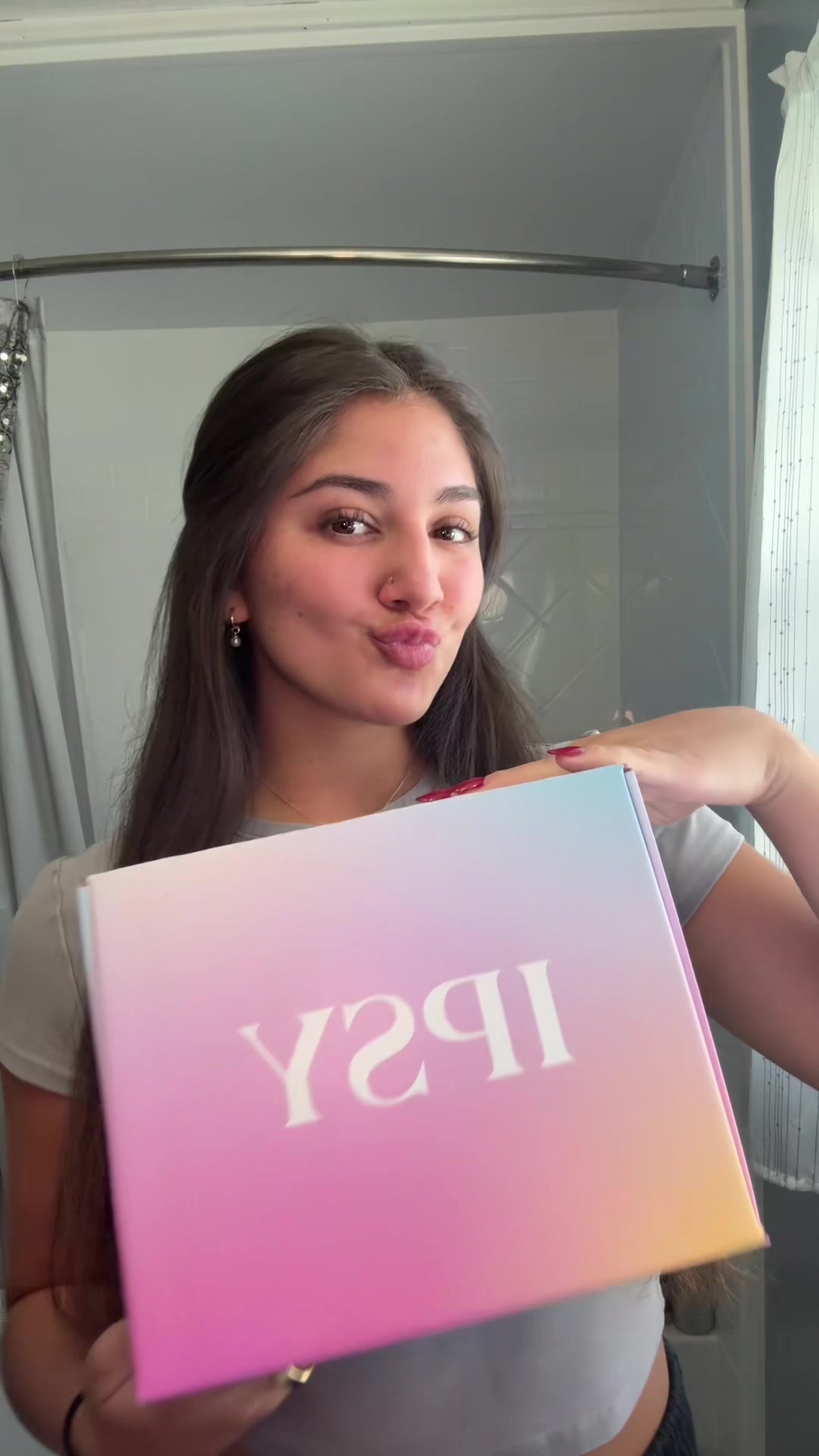 TikTok post by @lexiiirodriguez for First Aid Beauty. Caption reads: Another month, another @IPSY haul 💖 #IPSYpartner ....