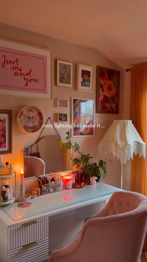 Instagram post by @goldenhourabode for Soltech. Caption reads: [...] so enter the new Aura grow light from....