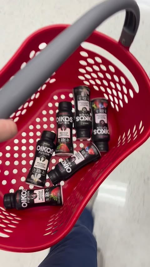 Instagram post by @amyinhalf for Oikos. Caption reads: #ad #targetpartner It is so important to focus on....