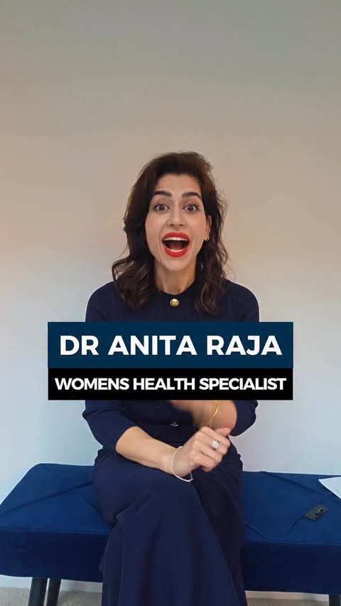 Instagram post by @dranitaraja for Herbalife. Caption reads: [...] Day Survey New research by Herbalife reveals....
