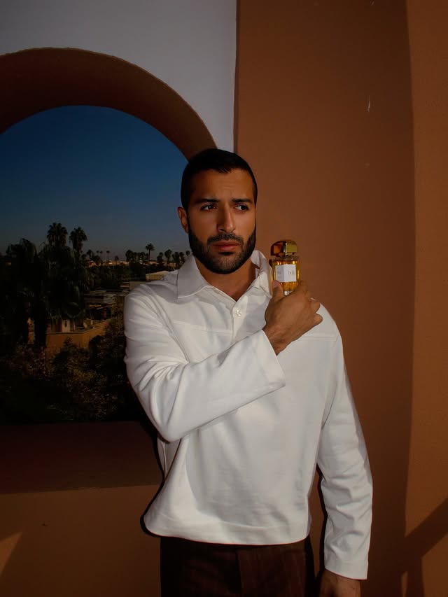 Instagram post by @nael_abu_alteen for Bdk Parfums. Caption reads: @bdkparfumsparis newest creation — VANILLE [...].