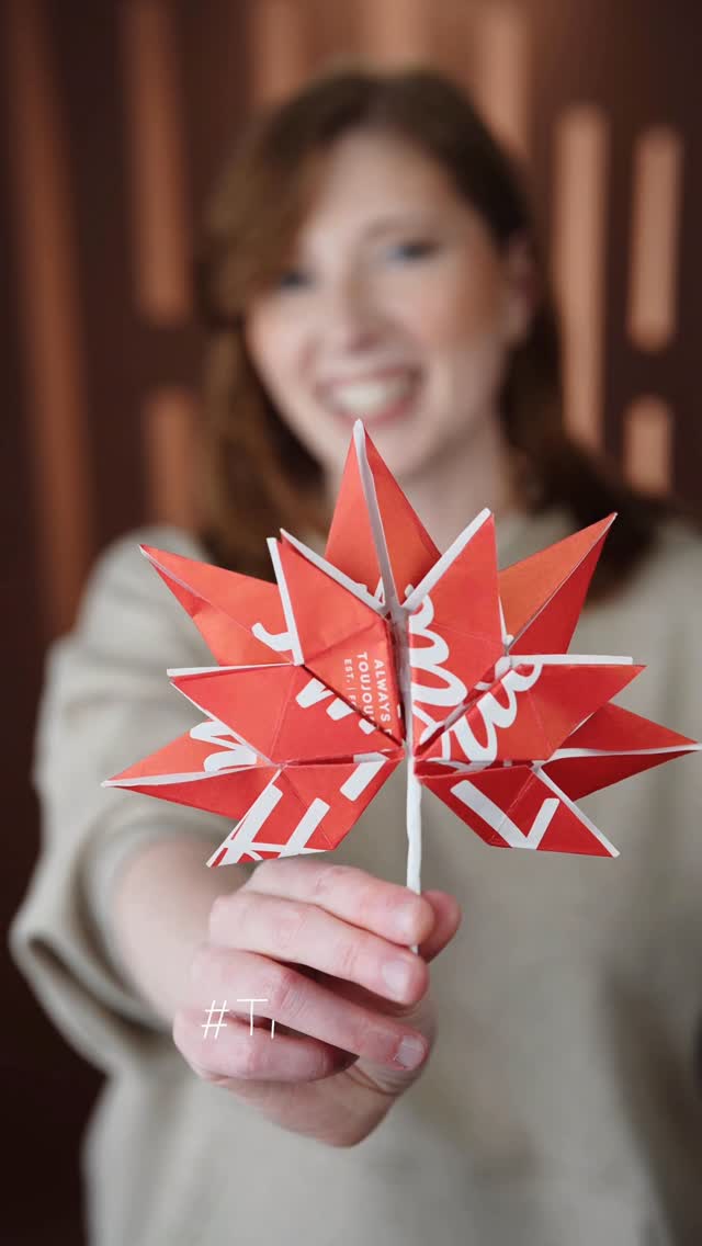 Instagram post by @ekatmagic for Tim Hortons. Caption reads: 20 minutes ⏱ for a fresh cup, 20 minutes for a....