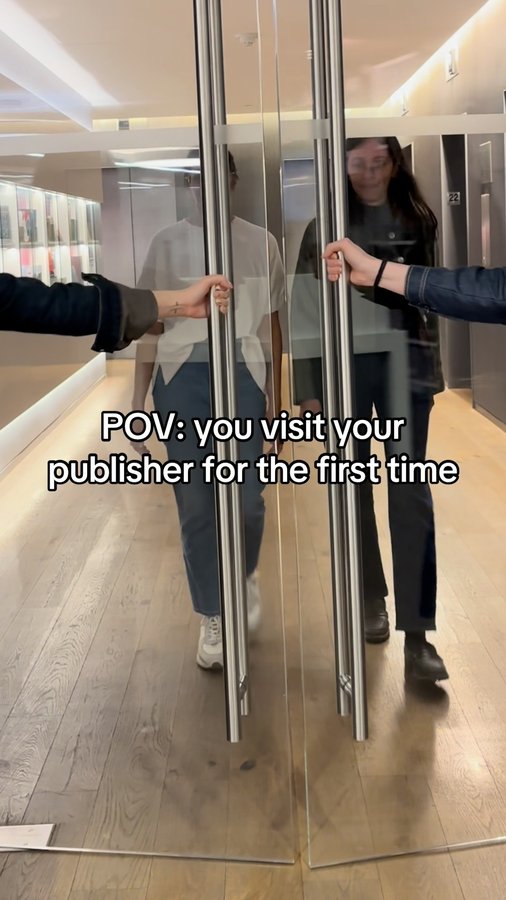 Instagram post by @mamajotes for Epic Reads. Caption reads: book miracles happen here <3

Fitting Indian....