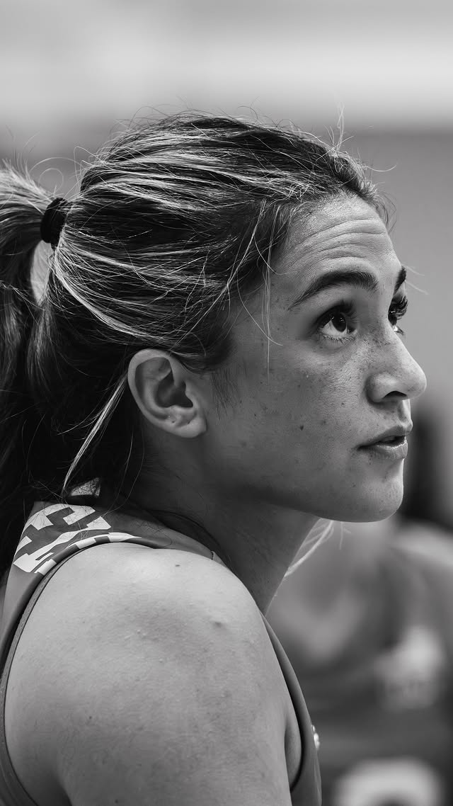 Instagram post by @kaleomaclay for Parity. Caption reads: [...] on the court and my team off the court.....