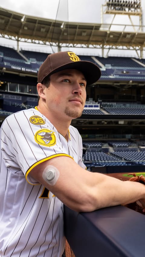Instagram post by @mason.j.miller for Dexcom. Caption reads: Proud to partner with @dexcom and share my story.....