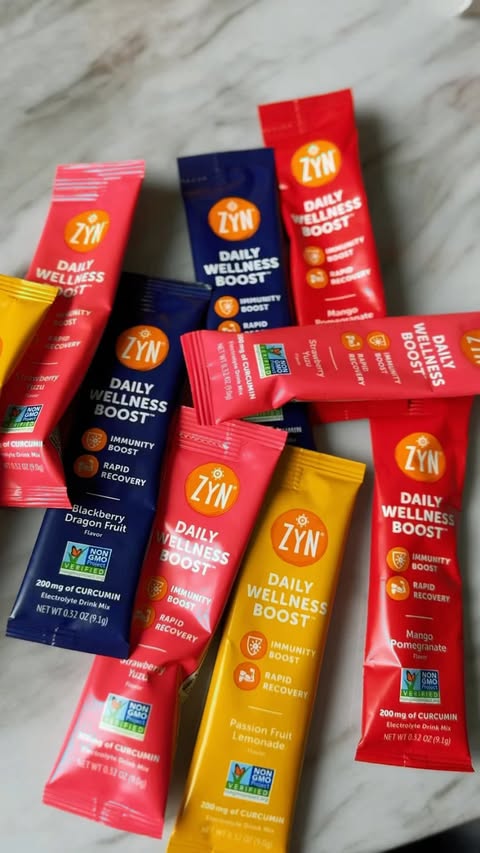 Instagram post by @his_daughter_7 for Drink ZYN. Caption reads: [...] using my code CELENAB for 15% off! @drinkzyn.