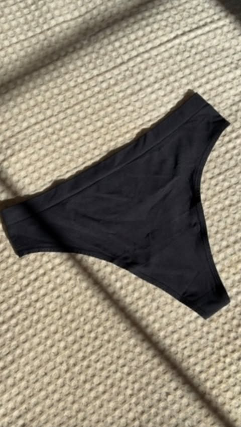 Instagram post by @scoutureox for Thigh Society. Caption reads: [...] undergarments, comfort, plus size, thigh....