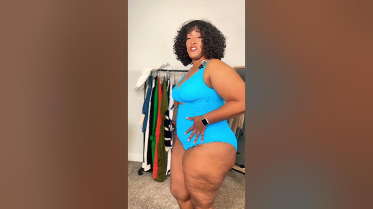 YouTube post by @fatgirlslim901 for Shapellx. Caption reads: @Shapellx The Smart Sculpt™ Ribbed Cutout-Front....