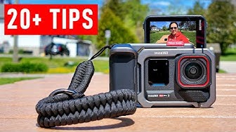 YouTube post by @ZdenkaDarula for B&H Photo Video. Caption reads: 20+ THINGS YOU MAY NOT KNOW | Insta360 Ace Pro 2....