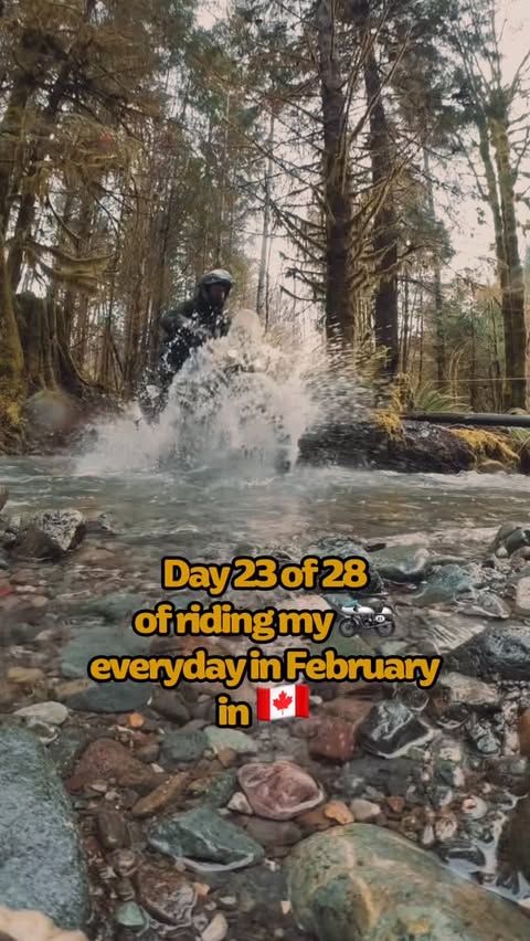 Instagram post by @raggedroadsmoto for Flying Eyes Optics. Caption reads: Day 23 of 28 of riding my 🏍️ every day in....