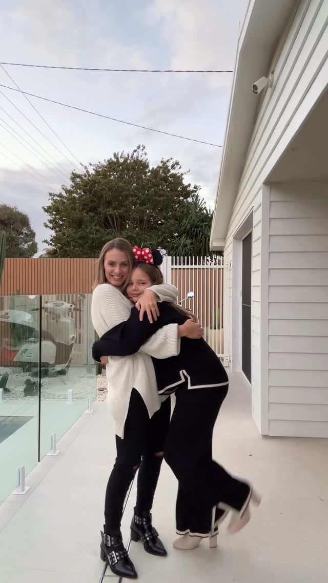 Instagram post by @my_familyeats for Disney On Ice. Caption reads: Just two gals ready for @disneyonice ! ❄️.